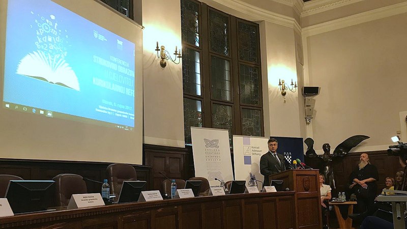 Predsjednik Vlade: Usklađenost obrazovnog sustava s potrebama tržišta rada od strateške važnosti za razvoj gospodarstva